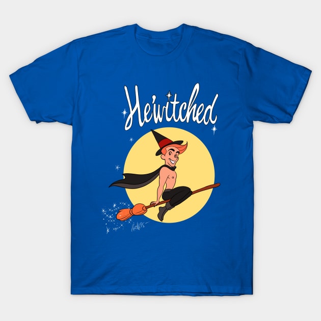 he witch witchboy T-Shirt by JoeBoy101